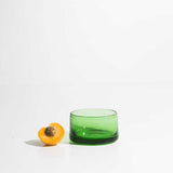 Glass Tealight Holders (Set of 6) - Green Nouvelle Nomad