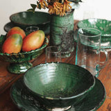 Tamegroute 30cm Serving Plate - Green