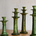 Tamegroute Candle Stick - Green