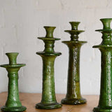 Tamegroute Candle Stick - Green