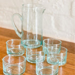 Low Drinking Glasses (Set of 6) - Clear - Nouvelle Nomad