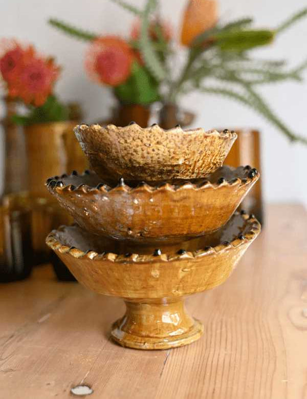 Nouvelle Nomad Tamegroute Henna Bowl - Gold