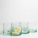 Clear Tapered Glasses Mid - Set of 6 | Nouvelle Nomad