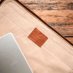 Nomad Leather Lap Top Cover | Nouvelle Nomad