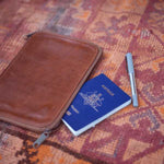 Nomad Leather Travel Wallet | Nouvelle Nomad