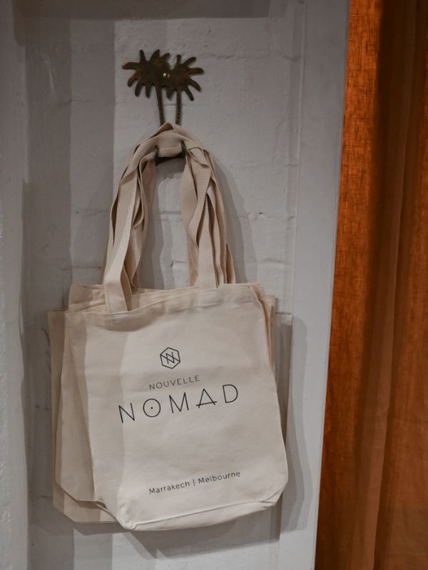 Nouvelle Nomad Recycled Cotton Tote - Nouvelle Nomad