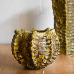 Tamegroute Cactus Pot - Gold