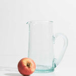 Tapered Glass Jug - Clear Nouvelle Nomad