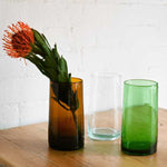 Clear Tapered Glass Vase | Nouvelle Nomad