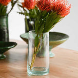 Clear Tapered Glass Vase | Nouvelle Nomad