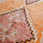 Taznakht Vintage Moroccan Rug - Pink Terracotta - Nouvelle Nomad