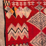 Vintage Boujad Rug - Rich Red 174x297 - Nouvelle Nomad