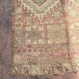 Vintage Boujad Rug - Soft Pink 175x280 - Nouvelle Nomad