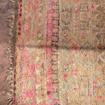 Vintage Boujad Runner - Soft Pink 113x280 - Nouvelle Nomad