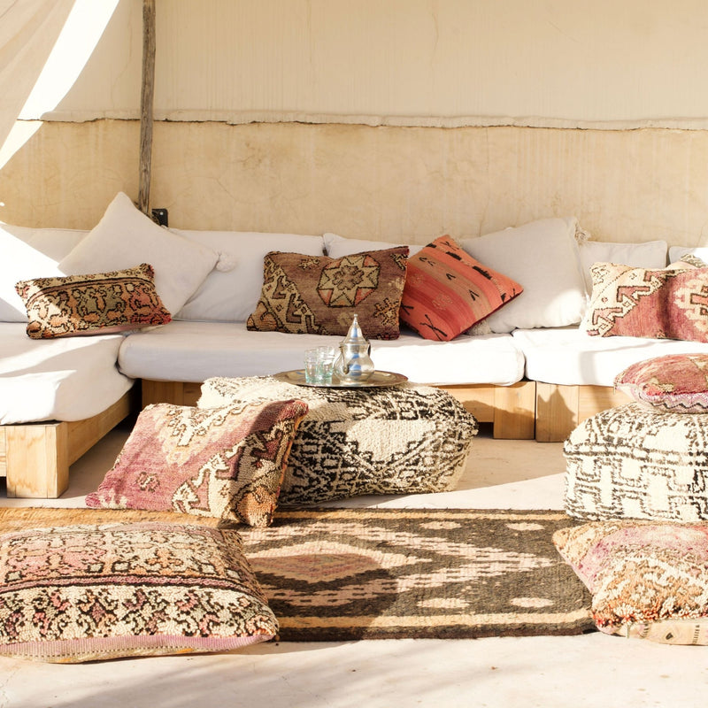 Vintage Moroccan Cushions - Custom - Nouvelle Nomad