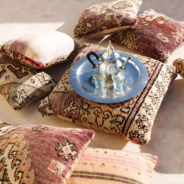 Vintage Moroccan Cushions - Custom - Nouvelle Nomad