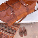 Weekend Leather Duffle Travel Bag Nouvelle Nomad