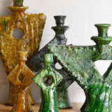XL Tamegroute Wings Candelabra - Green - Nouvelle Nomad